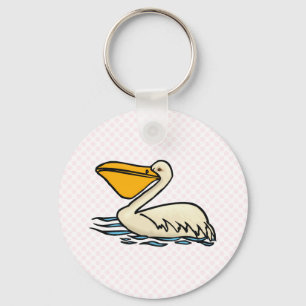 Pemberton Pelican Key Ring