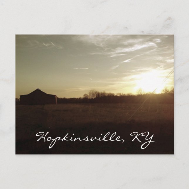 Pembroke Barn Postcard (Front)