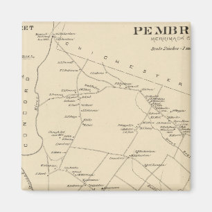 Pembroke, Merrimack Co Magnet