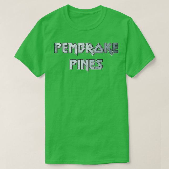 Pembroke Pines FL T-Shirt (Design Front)