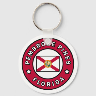 Pembroke Pines Florida Key Ring