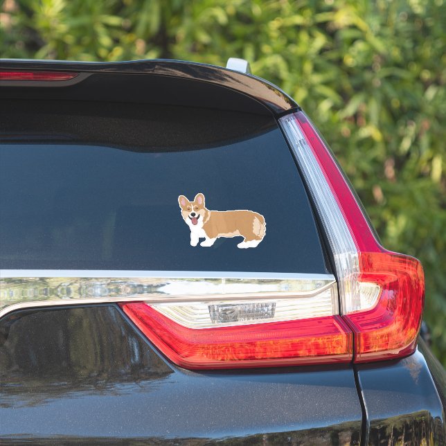 Pembroke Welsh Corgi  (Car Side)