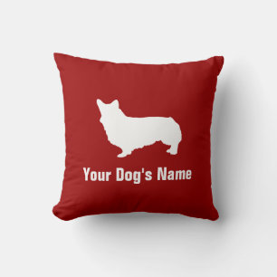 Pembroke Welsh Corgi ウェルシュ・コーギー・ペンブローク Cushion