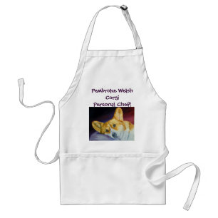 Pembroke Welsh Corgi Apron