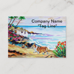 Pembroke Welsh Corgi Business Card