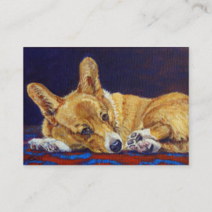 Pembroke Welsh Corgi Business Cards