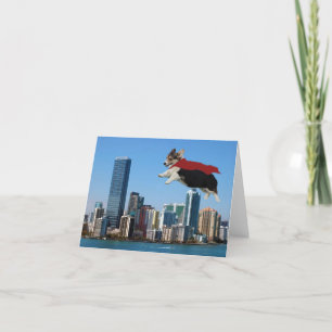 Pembroke Welsh Corgi Card