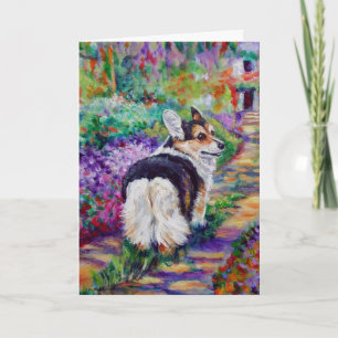 Pembroke Welsh Corgi Card