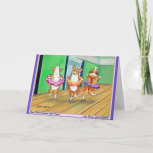 Pembroke Welsh Corgi Card