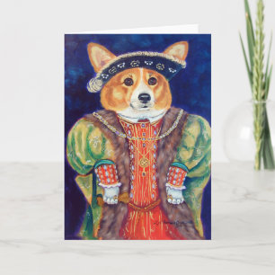 Pembroke Welsh Corgi Card