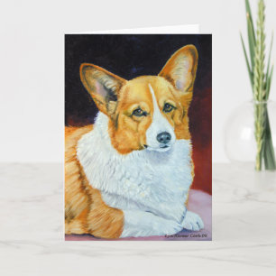 Pembroke Welsh Corgi Card