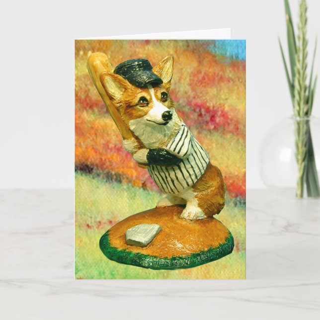 Pembroke Welsh Corgi Cards (Front)