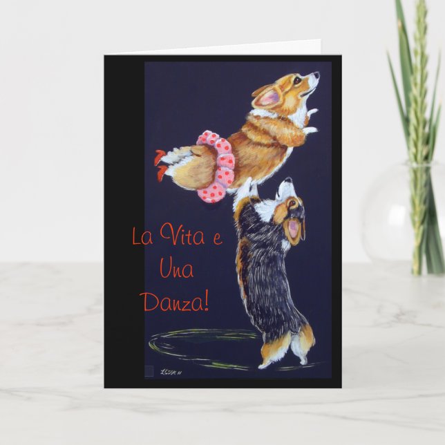 Pembroke Welsh Corgi Cards (Front)