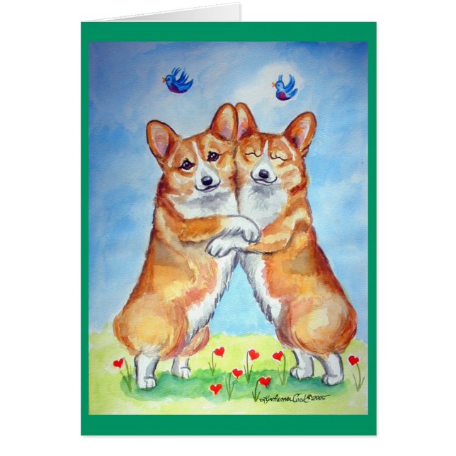 Pembroke Welsh Corgi Cards (Front)