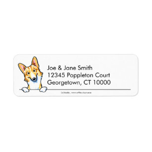Pembroke Welsh Corgi Clean & Simple