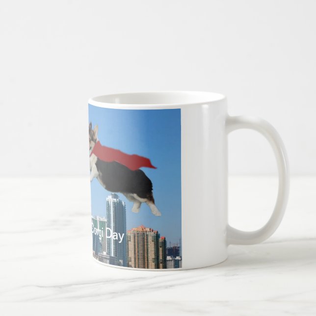 pembroke welsh corgi coffee mug (Right)