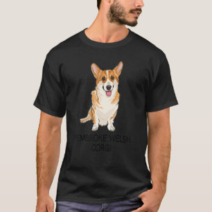 Pembroke Welsh Corgi Crazy Dog T-Shirt