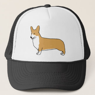 Pembroke Welsh Corgi | Cute Dog Lover's Trucker Hat