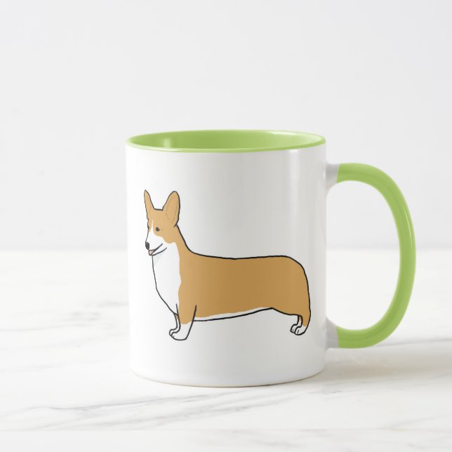 Pembroke Welsh Corgi | Cute Dog Mug (Right)