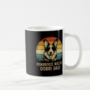 Pembroke Welsh Corgi Dad Dog Lovers Father's Day T Coffee Mug