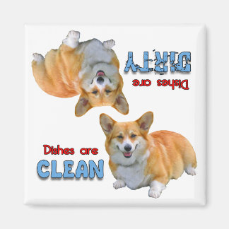 Pembroke Welsh Corgi Dishwasher Magnet