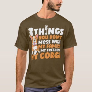 Pembroke Welsh Corgi Dog300 T-Shirt