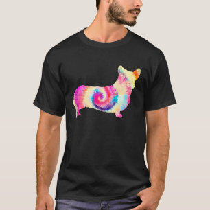 Pembroke Welsh Corgi Dog Dog Owner Dog Mum Dad Tie T-Shirt