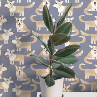 Pembroke Welsh Corgi Dog Pattern