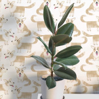 Pembroke Welsh Corgi Dog Pattern