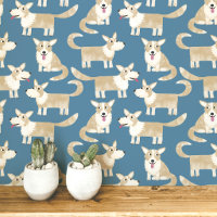 Pembroke Welsh Corgi Dog Pattern