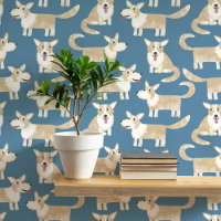 Pembroke Welsh Corgi Dog Pattern
