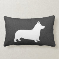 Pembroke Welsh Corgi Dog Silhouette
