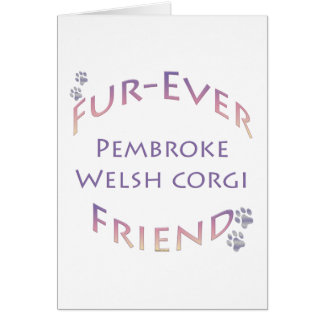 Pembroke Welsh Corgi Furever
