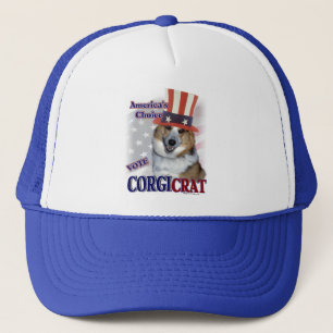 Pembroke Welsh Corgi Gifts Trucker Hat