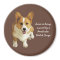 Pembroke Welsh Corgi Happy Magnet