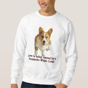 Pembroke Welsh Corgi Happy Unisex Sweatshirt