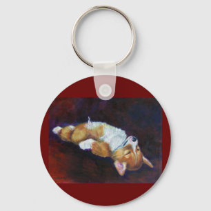 Pembroke Welsh Corgi Keychain