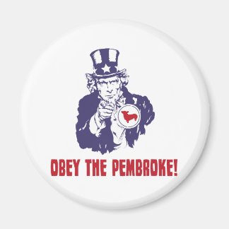 Pembroke Welsh Corgi Magnet