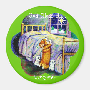 Pembroke Welsh Corgi Magnet