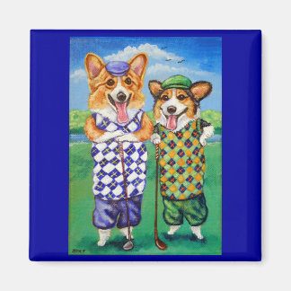 Pembroke Welsh Corgi Magnet