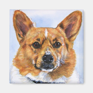 Pembroke Welsh Corgi Magnet
