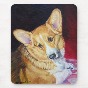 Pembroke Welsh Corgi Mousepad