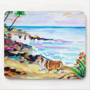 Pembroke Welsh Corgi Mousepad