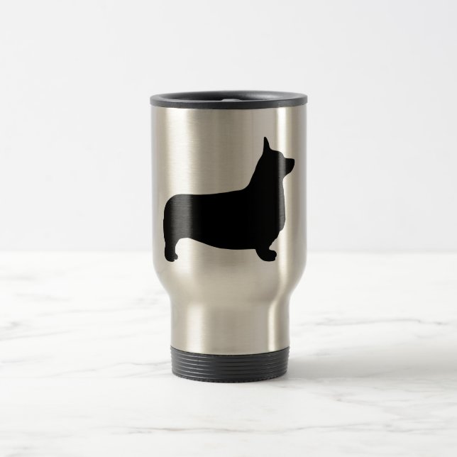 Pembroke Welsh Corgi Mug (Center)