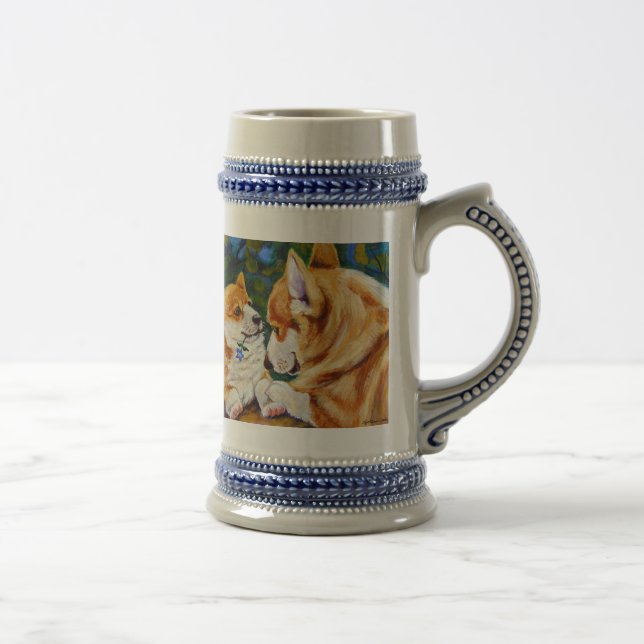Pembroke Welsh Corgi Mug (Right)