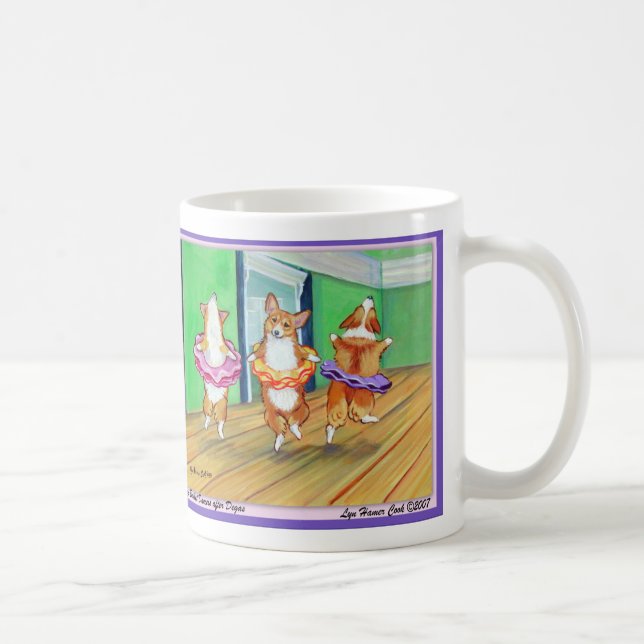 Pembroke Welsh Corgi Mugs (Right)