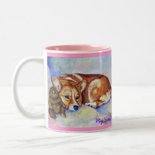 Pembroke Welsh Corgi Mugs