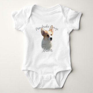 Pembroke Welsh Corgi Mum 2 Baby Bodysuit