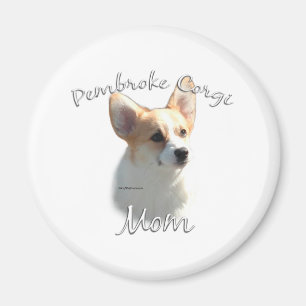 Pembroke Welsh Corgi Mum 2 Magnet