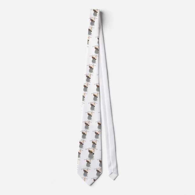 Pembroke Welsh Corgi Mum 2 Tie (Front)